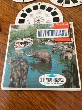 View-Master Adventureland Reel Packet